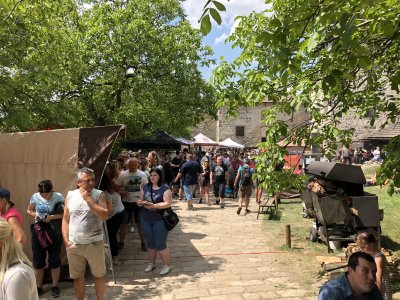 HradoKunětické hodování 2018