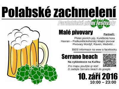Polabské Zachmelení 2016